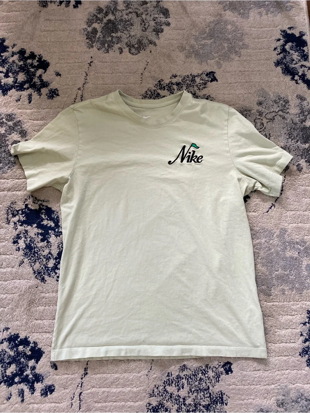 Nike Light Sage Short Sleeve Logo Tee